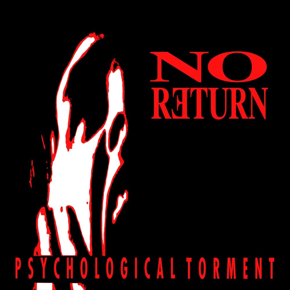 No Return - Psychological Torment (1990) Cover