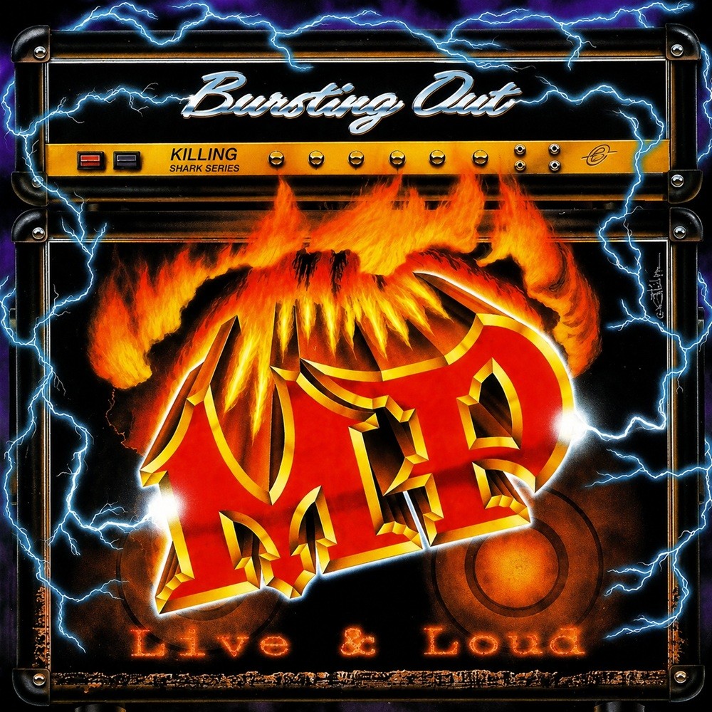 MP - Bursting Out: Live & Loud (1999) Cover