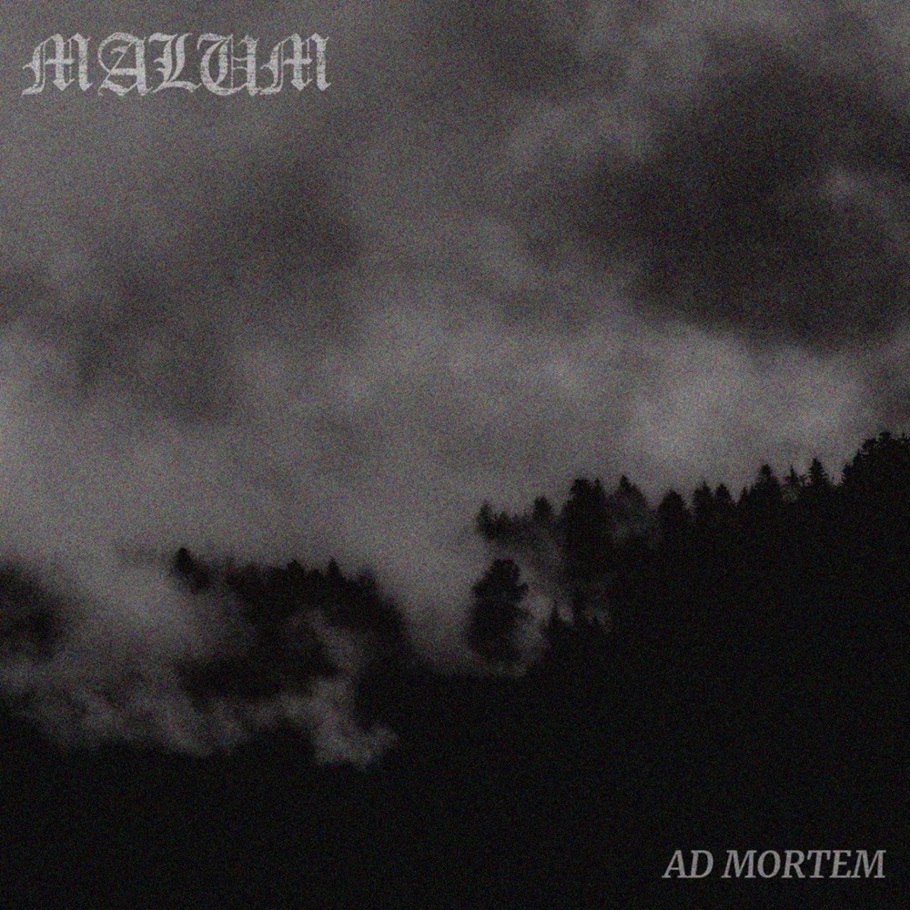Malum (NOR) - Ad Mortem (2022) Cover