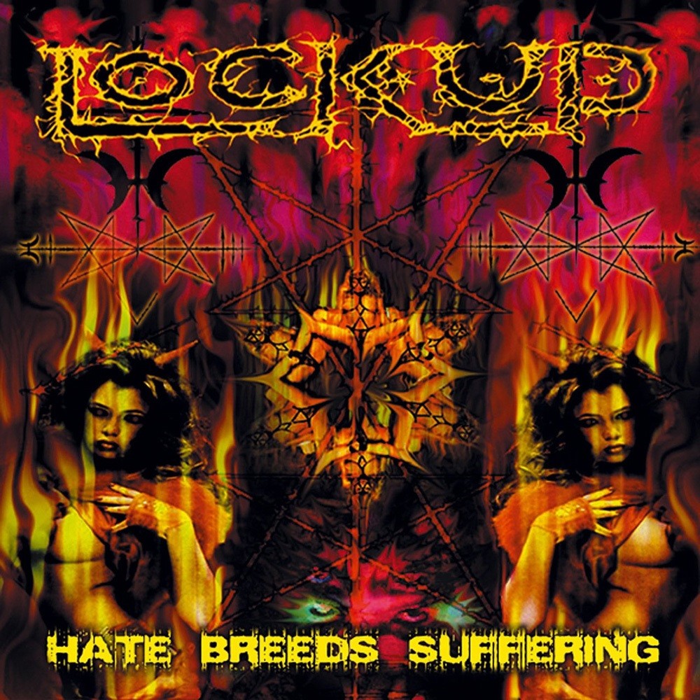 Lock Up (GBR) - Hate Breeds Suffering (2002) Cover