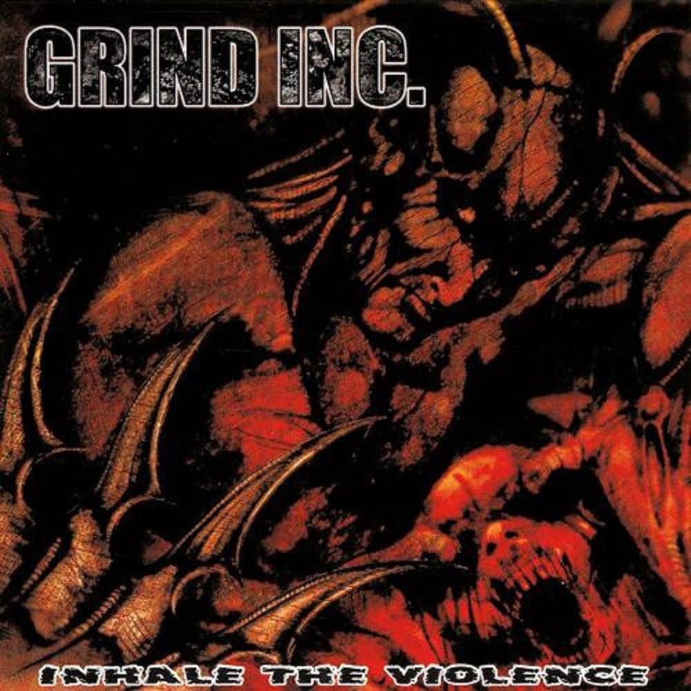 Grind Inc. - Inhale the Violence (2006) Cover