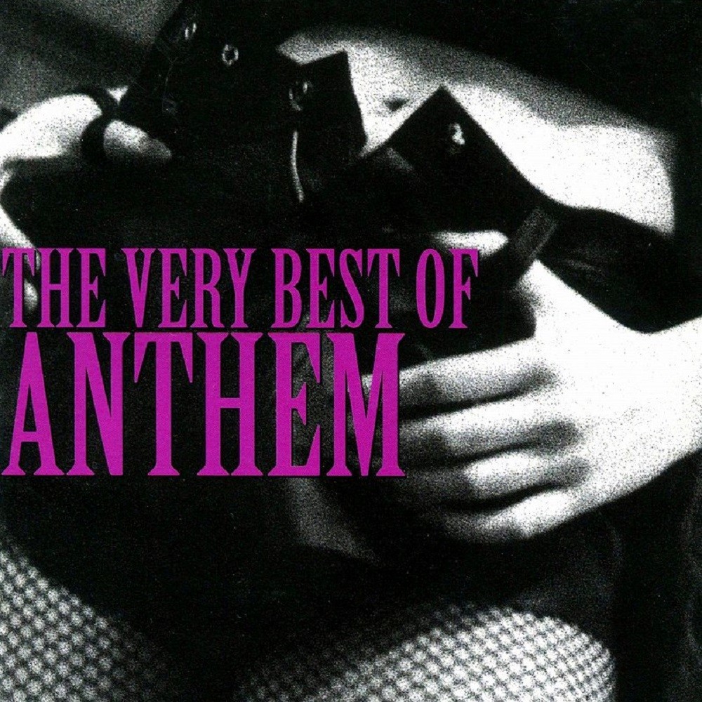 Anthem - The Very Best of Anthem (1998) Cover