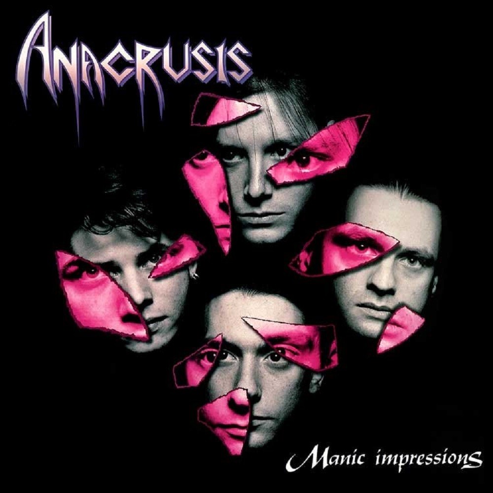 Anacrusis - Manic Impressions (1991) Cover