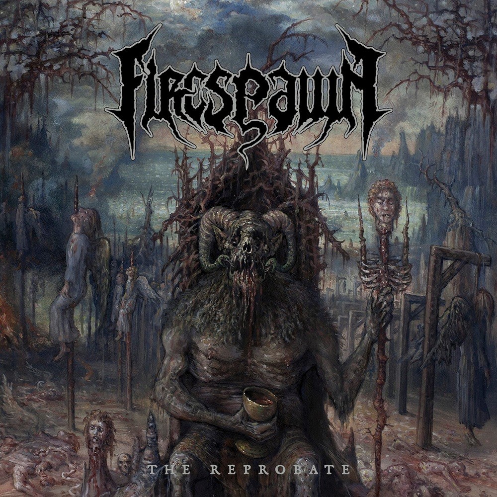 Firespawn - The Reprobate (2017) Cover