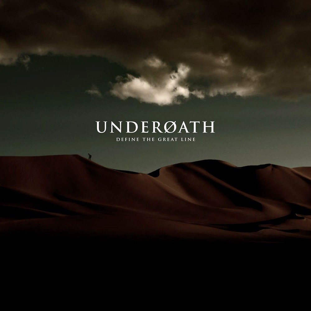 The Hall of Judgement: Underoath - Define the Great Line Cover