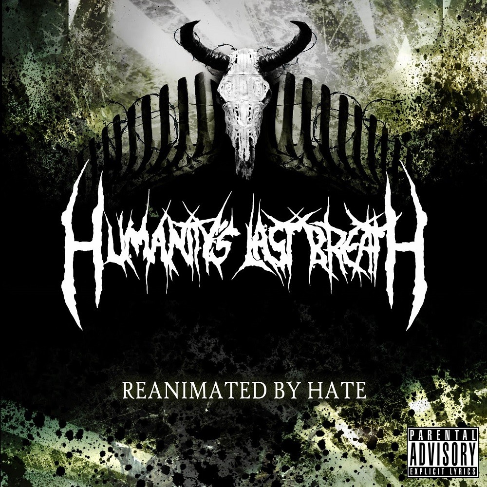 Humanity's Last Breath - Reanimated by Hate (2010) Cover