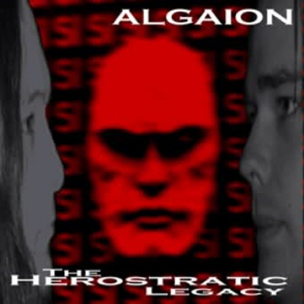 Algaion - The Herostratic Legacy (2001) Cover