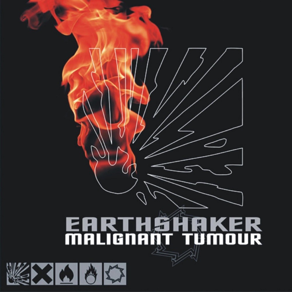 Malignant Tumour - Earthshaker (2010) Cover