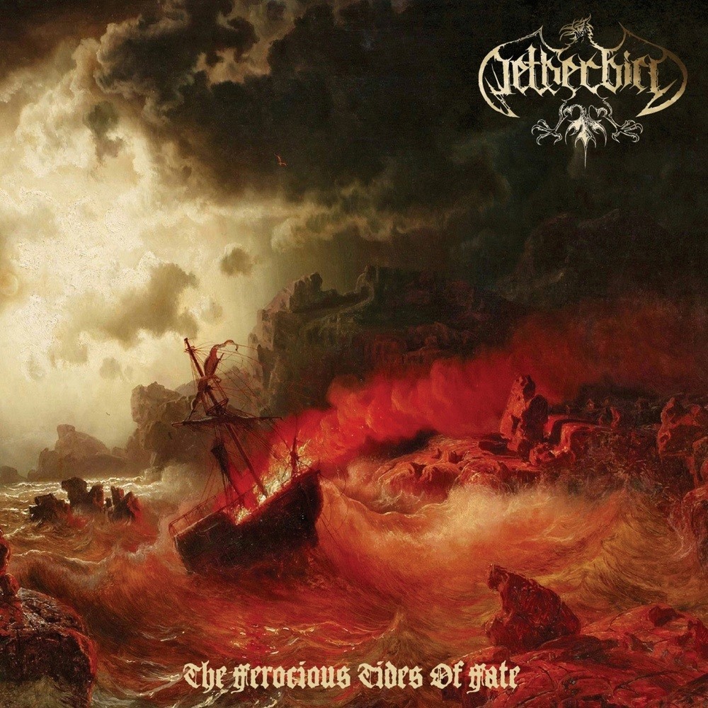 Netherbird - The Ferocious Tides of Fate (2013) Cover