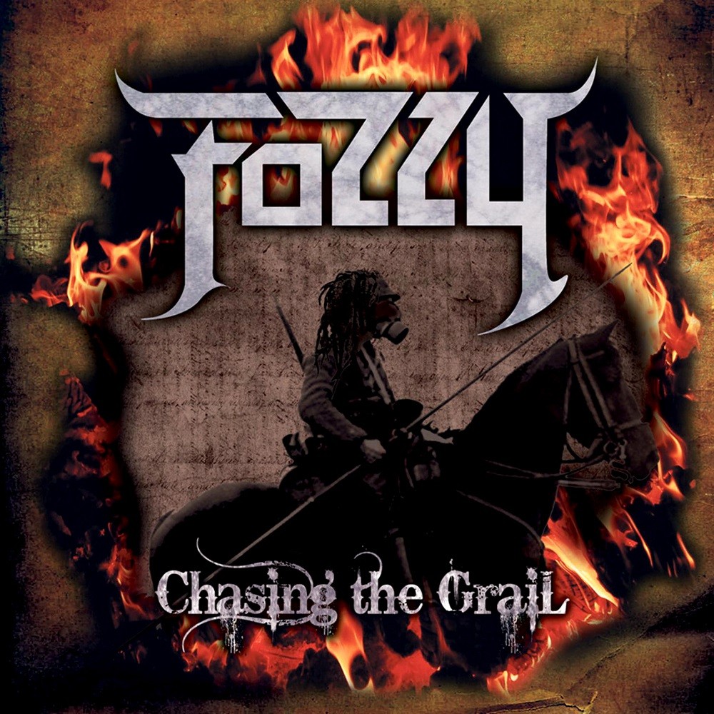 Fozzy - Chasing the Grail (2010) Cover