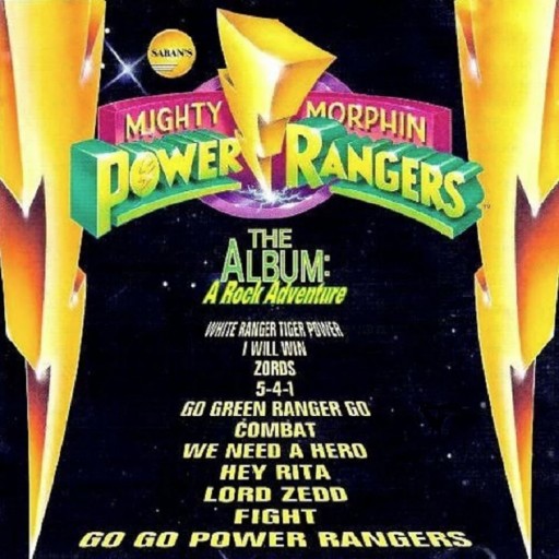 Mighty Morphin Power Rangers: A Rock Adventure