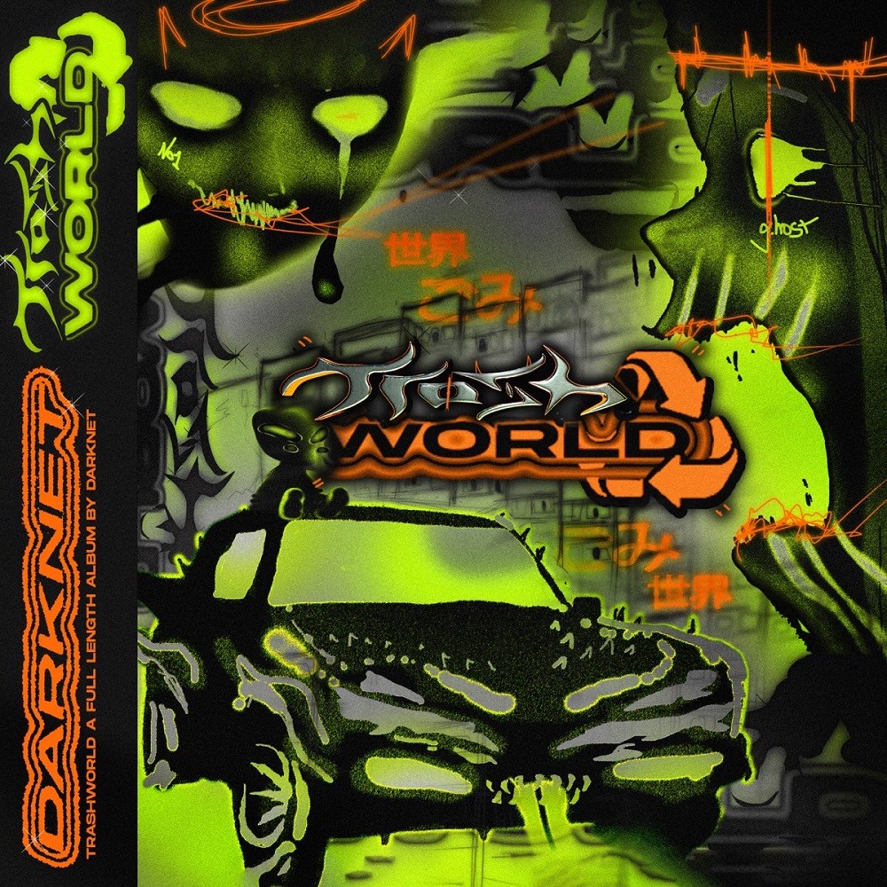 Darknet - Trashworld (2023) Cover