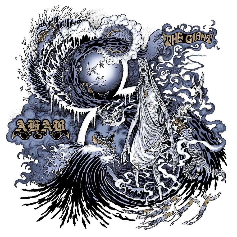 Ahab - The Giant (2012) Cover