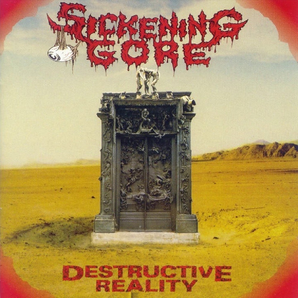 Sickening Gore - Destructive Reality (1993) Cover