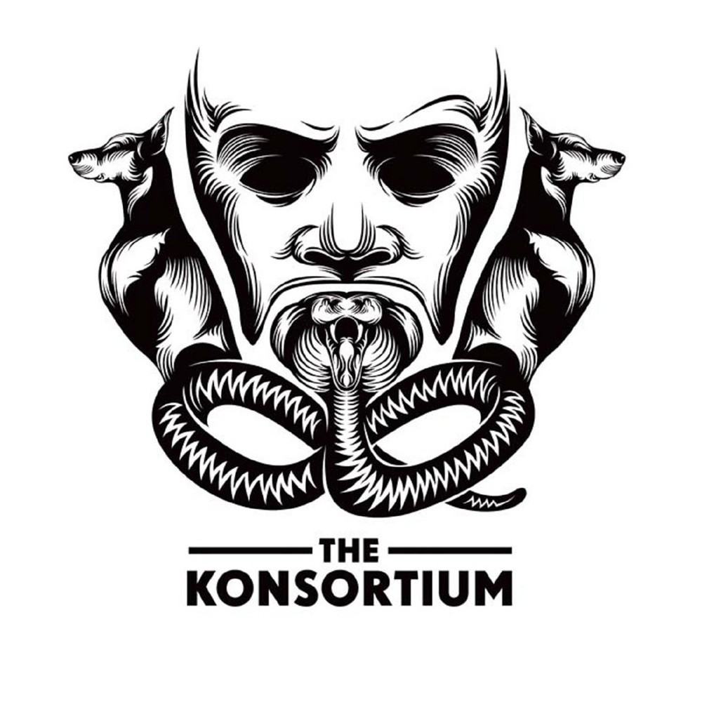 Konsortium, The - The Konsortium (2011) Cover