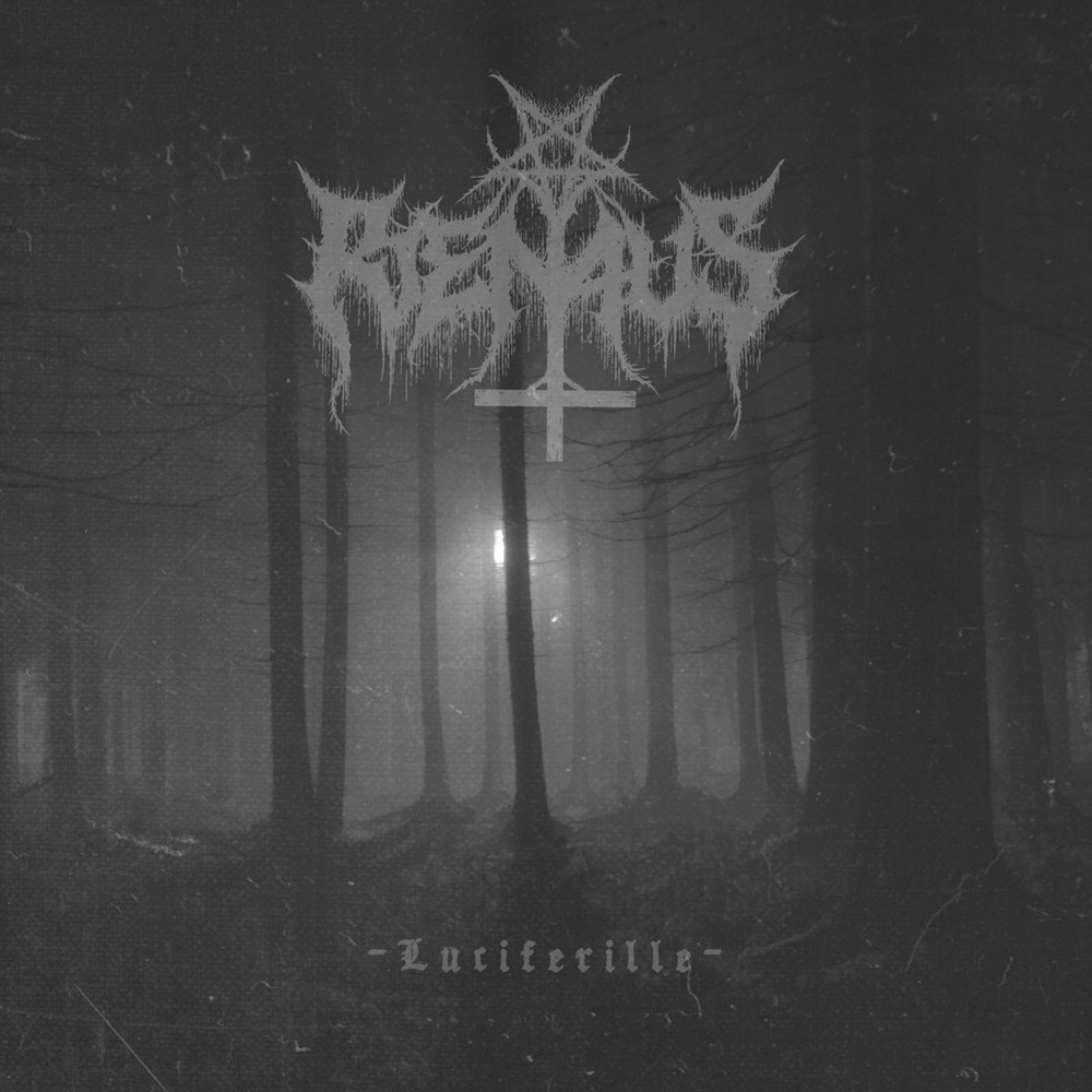 Rienaus - Luciferille (2022) Cover