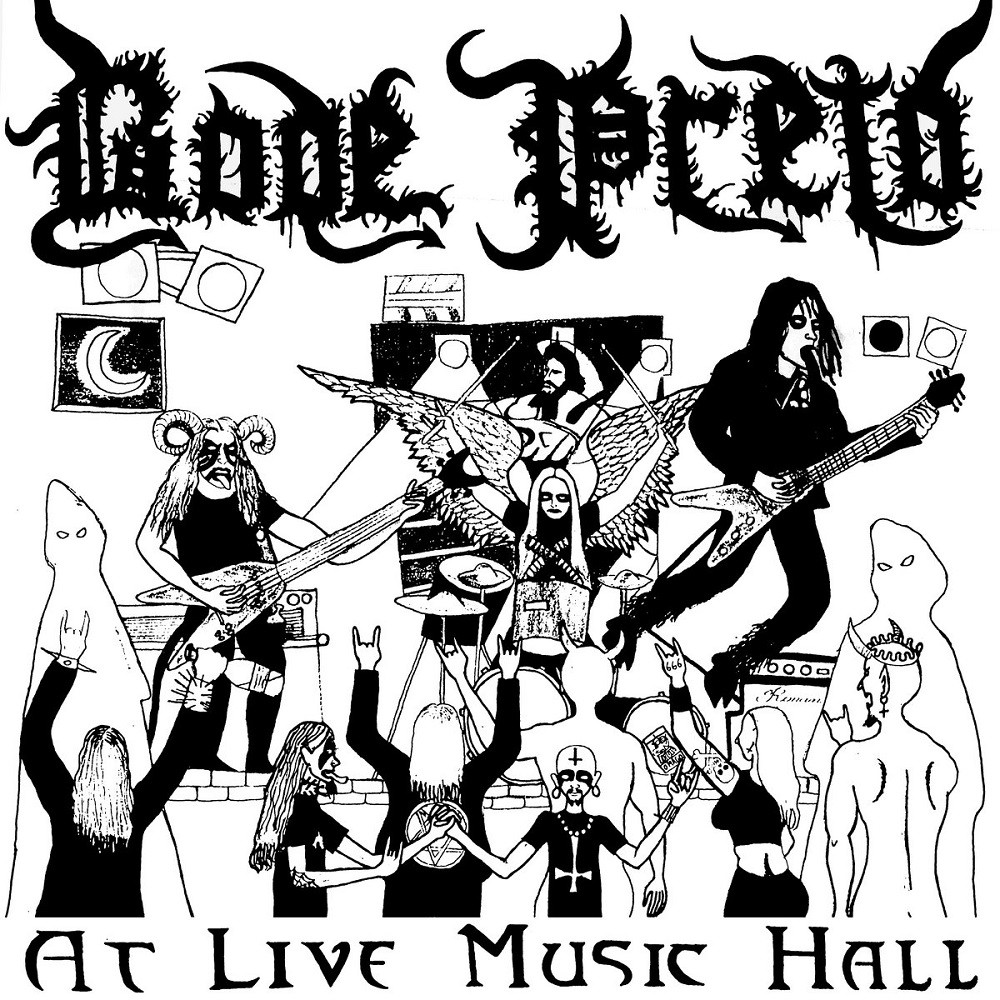 Bode Preto - At Live Music Hall (2022) Cover
