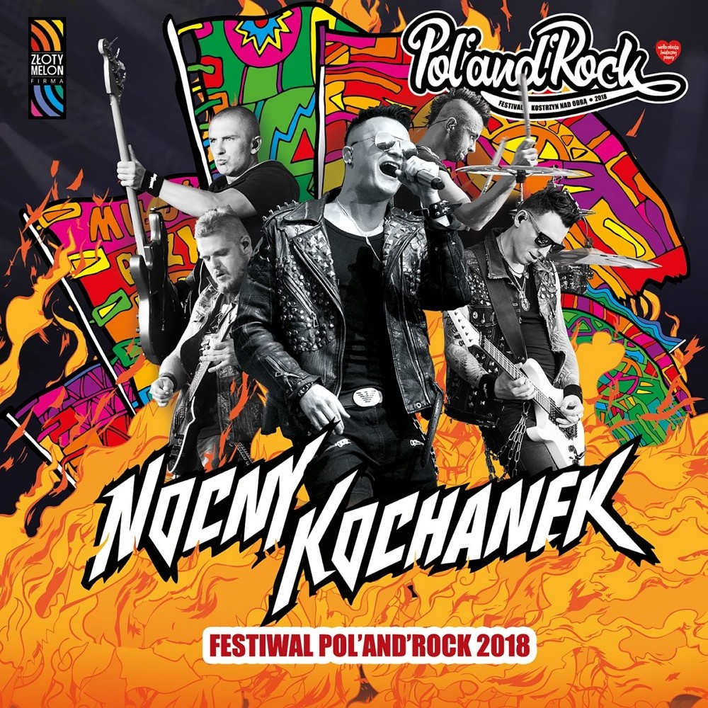 Nocny Kochanek - Live Pol'And'Rock Festiwal 2018 (2019) Cover