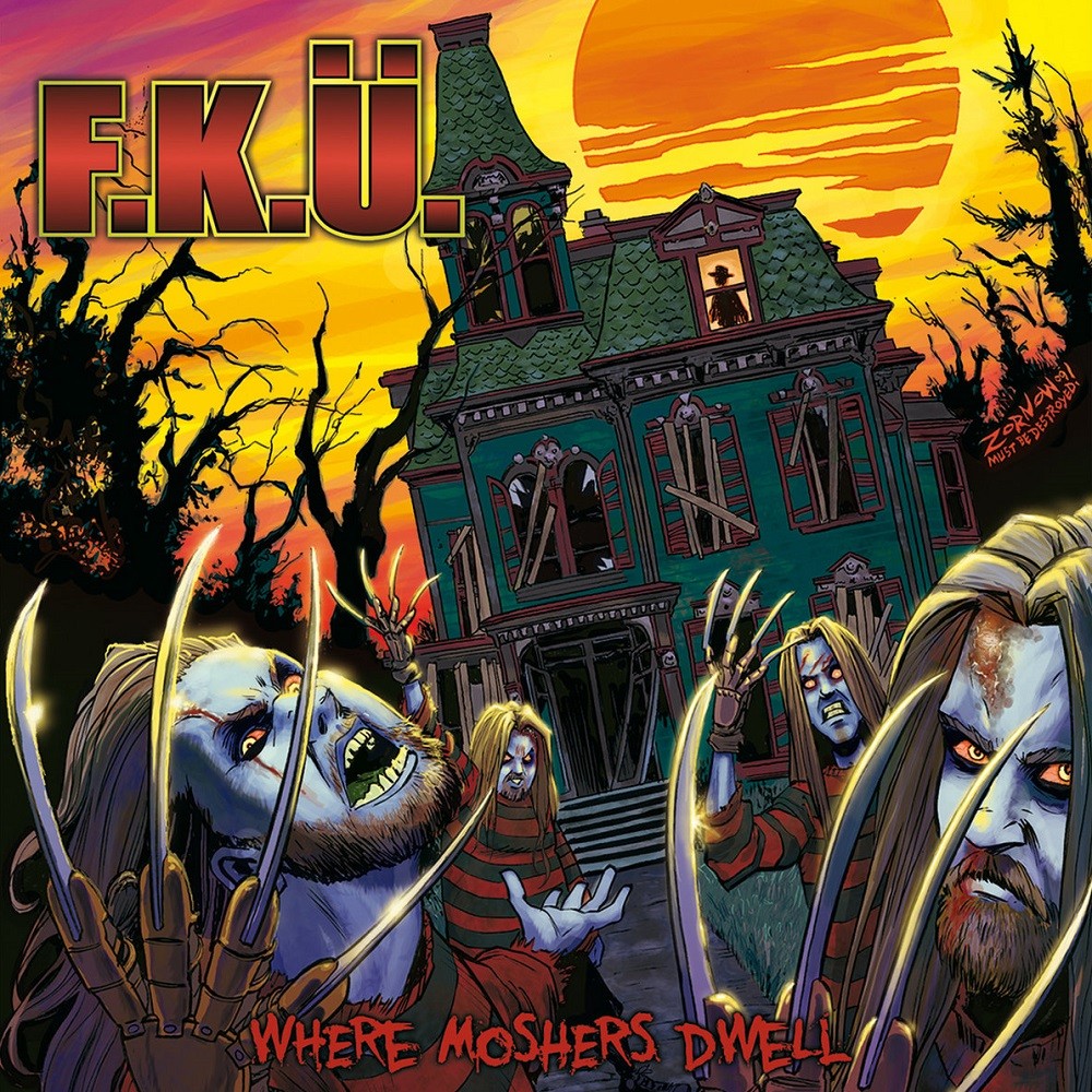 F.K.Ü. - Where Moshers Dwell (2009) Cover