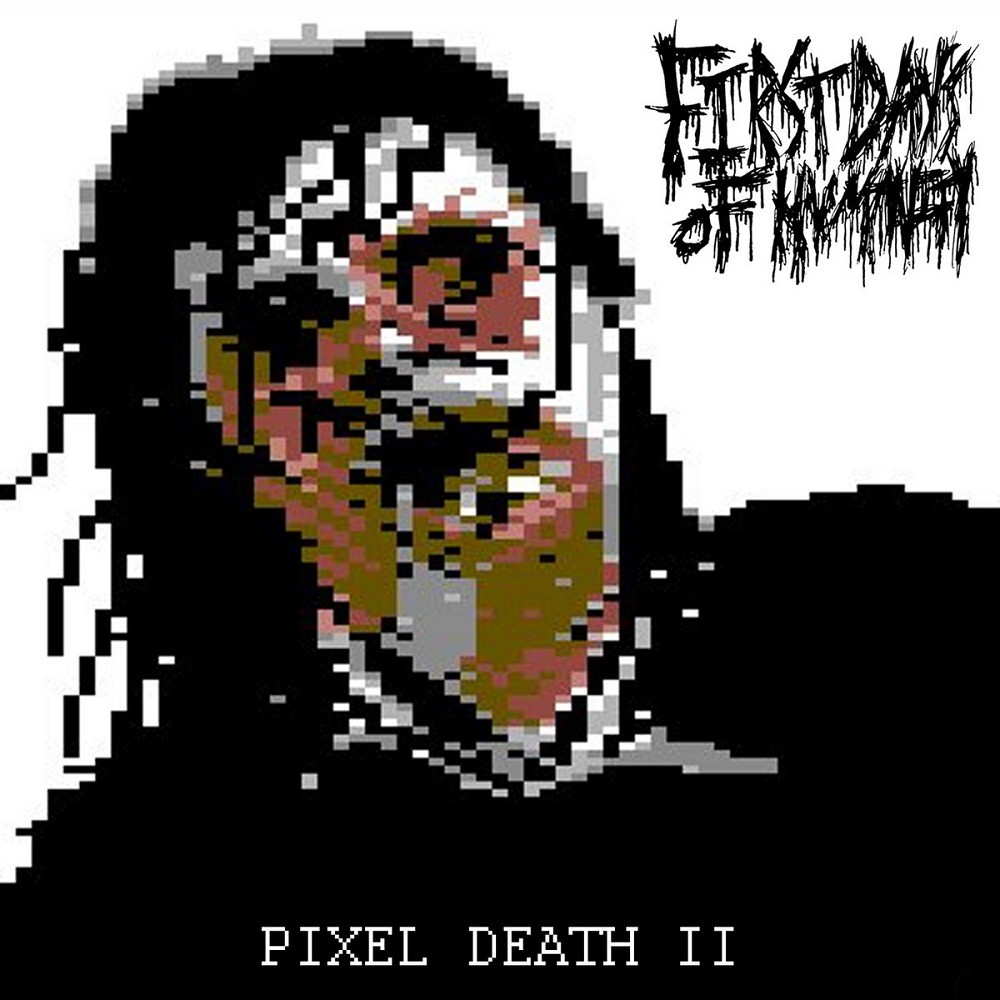 First Days of Humanity - Pixel Death 2 (2020) Cover