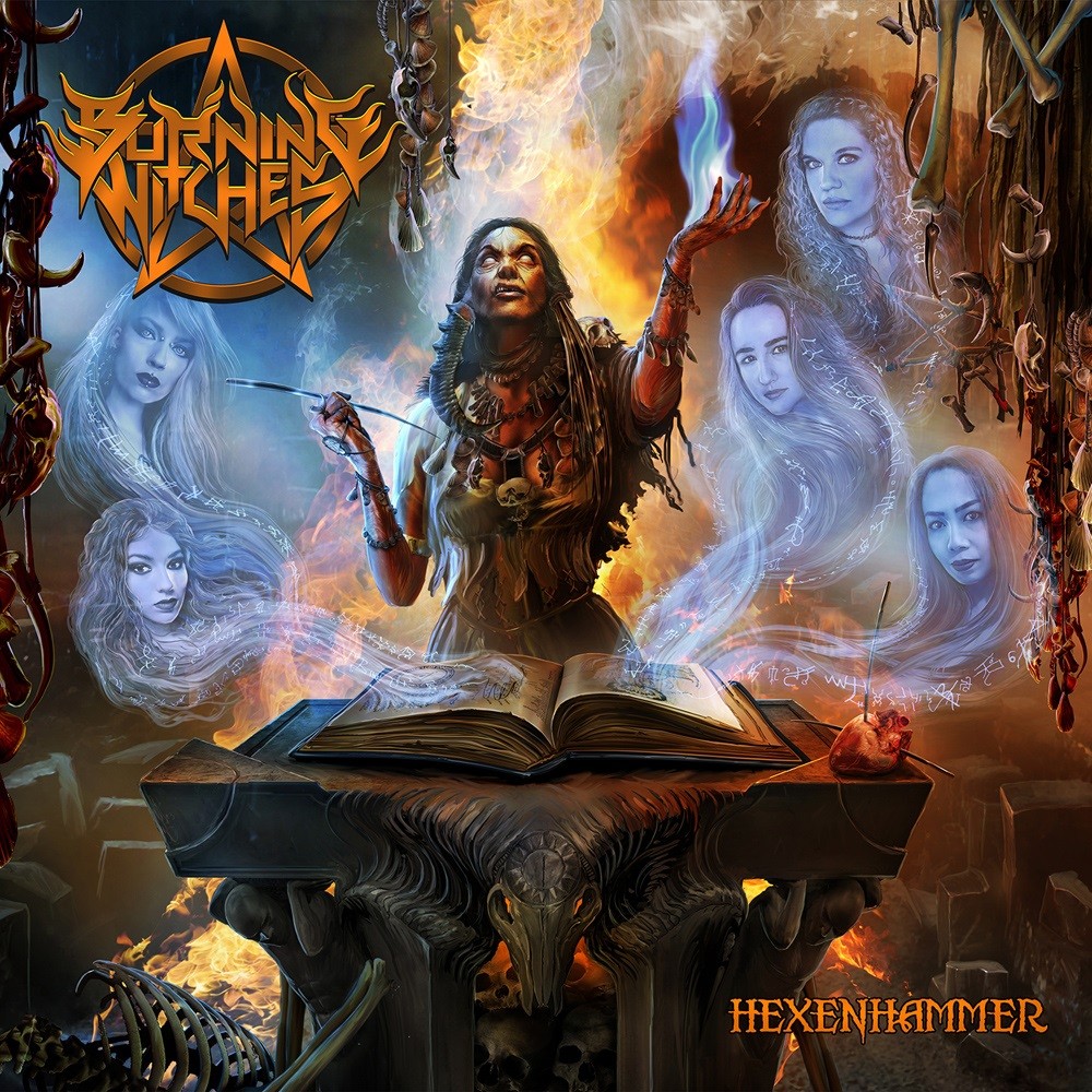 Burning Witches - Hexenhammer (2018) Cover