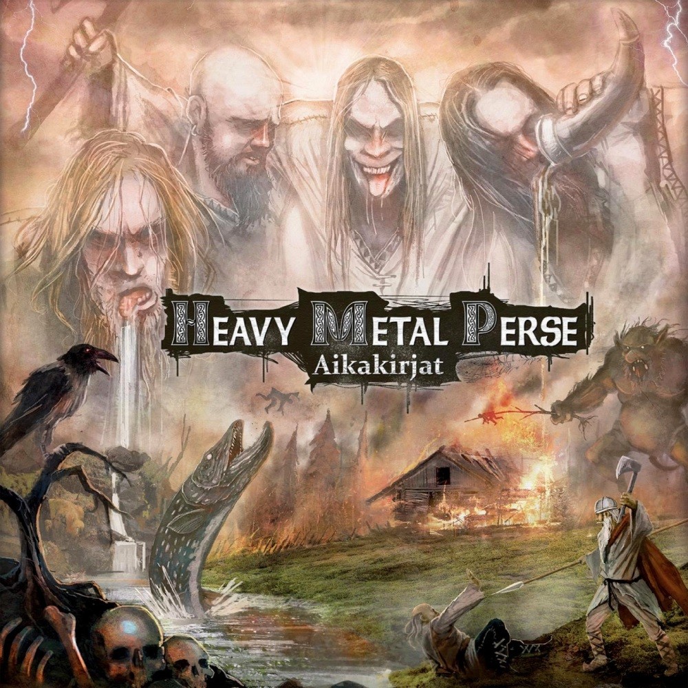 Heavy Metal Perse - Aikakirjat (2012) Cover