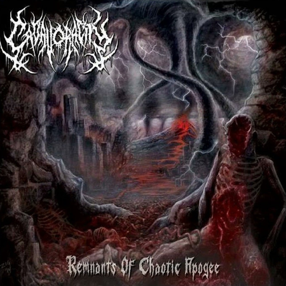 Cadavoracity - Remnants of Chaotic Apogee (2015) Cover