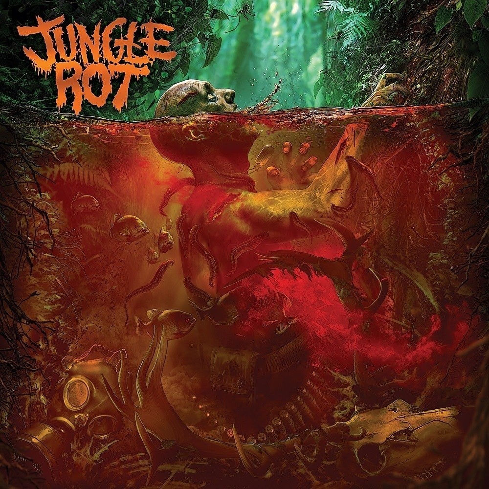 Jungle Rot - Jungle Rot (2018) Cover