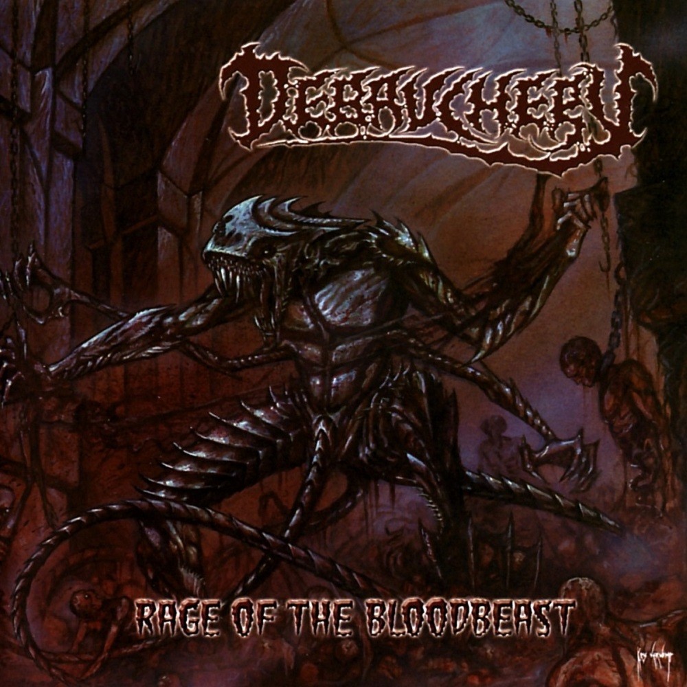 Debauchery (GER) - Rage of the Bloodbeast (2004) Cover