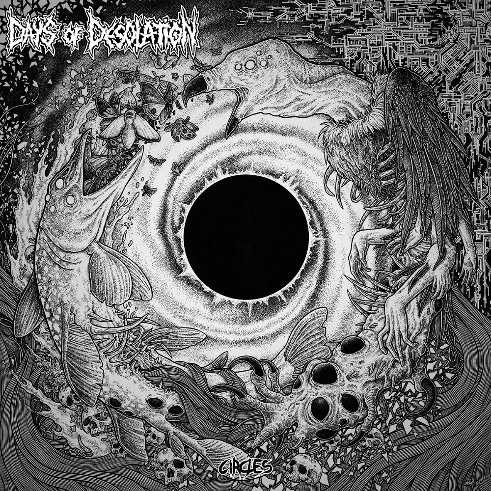 Days of Desolation - Circles (2022) Cover
