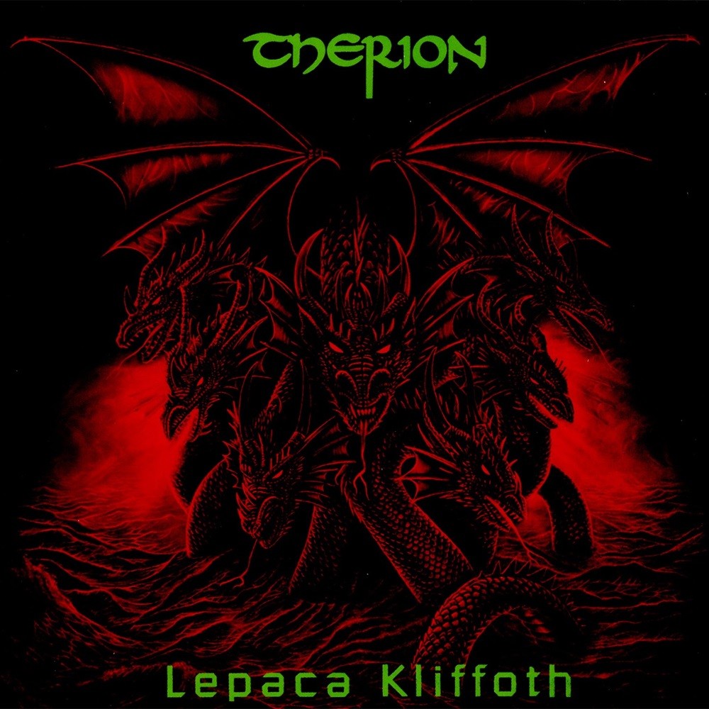 Therion - Lepaca Kliffoth (1995) Cover