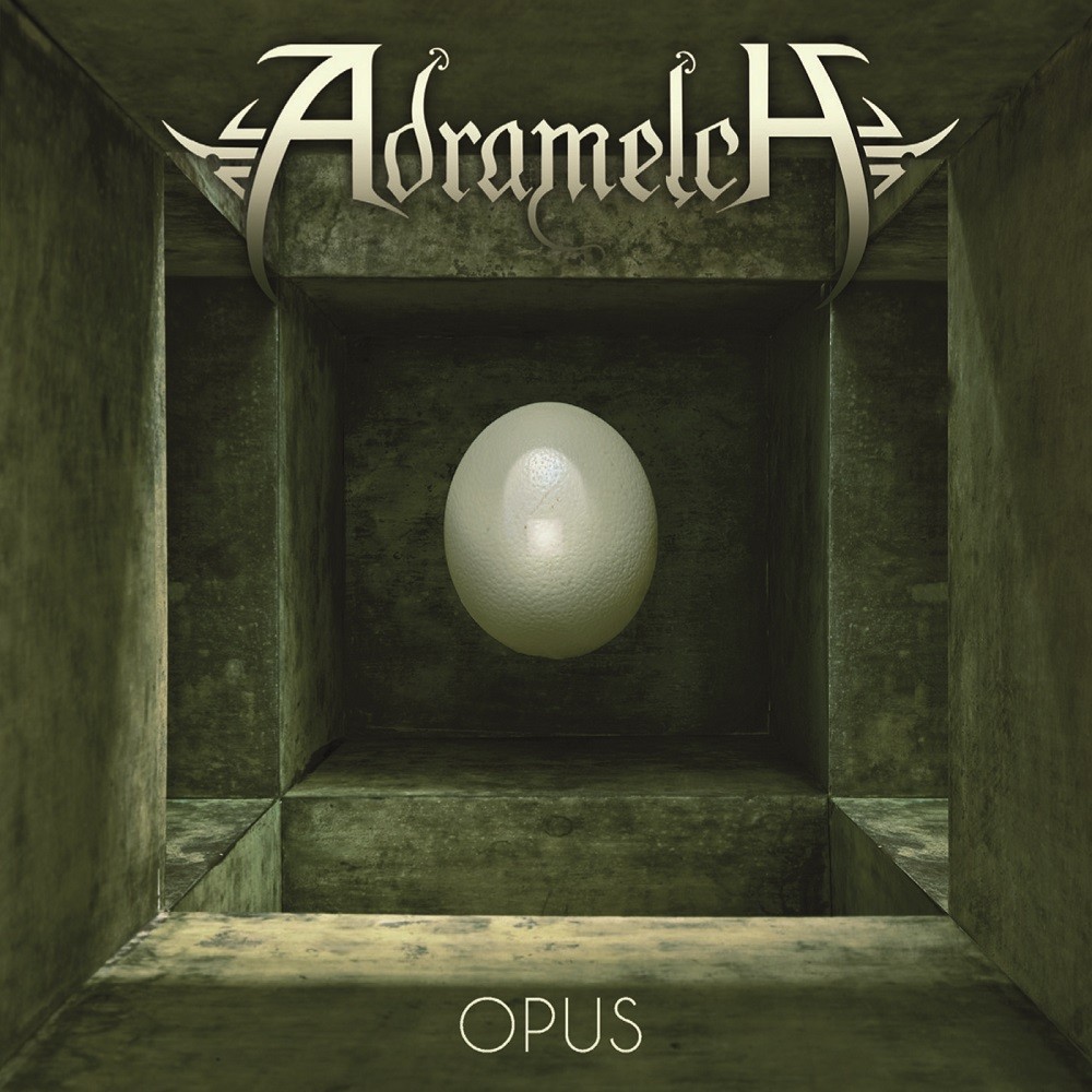 Adramelch - Opus (2015) Cover