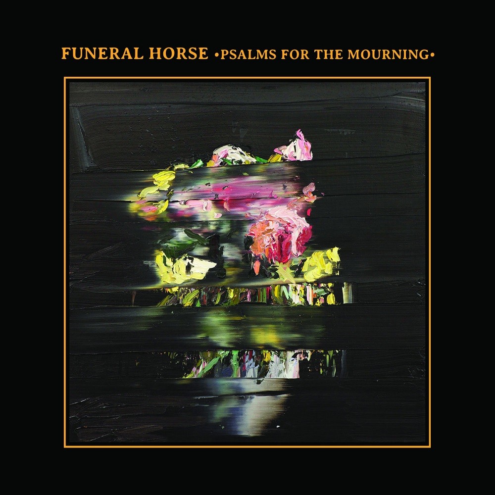 Funeral Horse - Psalms for the Mourning (2018) Cover