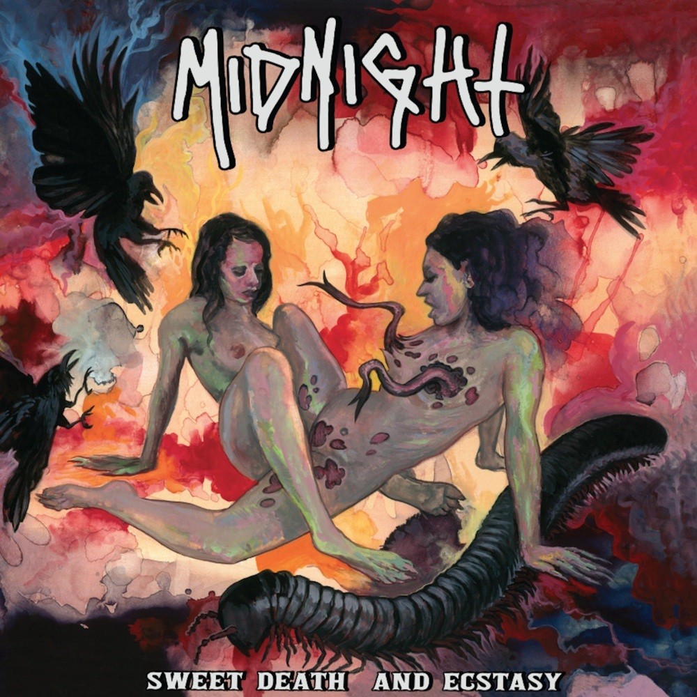 Midnight - Sweet Death and Ecstasy (2017) Cover