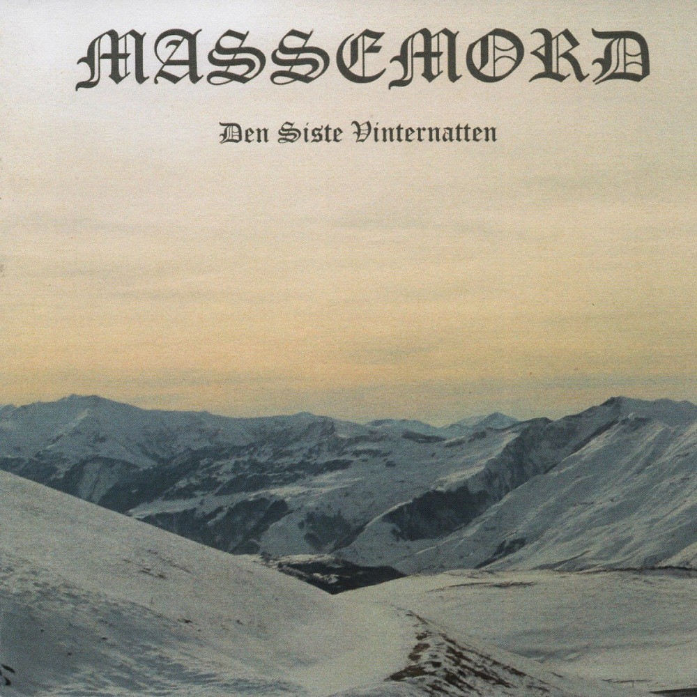 Massemord (NOR) - Den siste vinternatten (1998) Cover