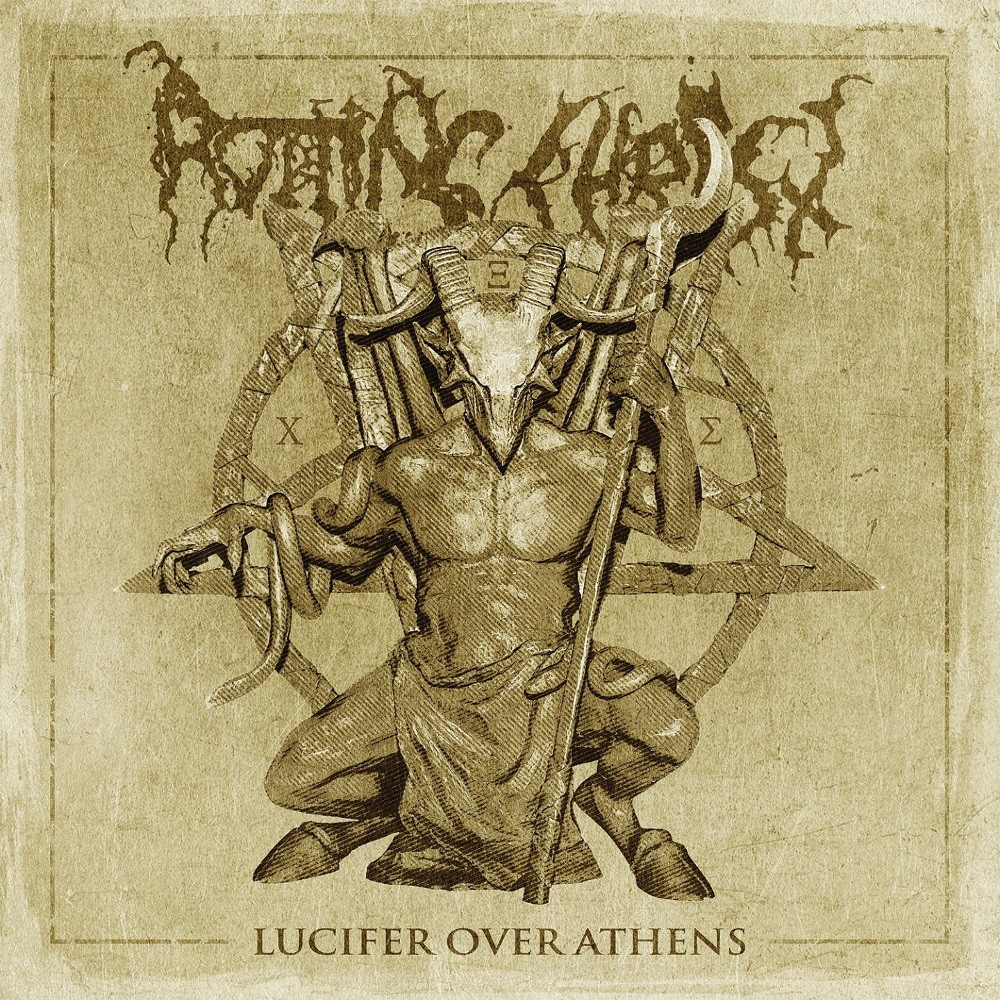 Rotting Christ - Lucifer Over Athens (2015) Cover