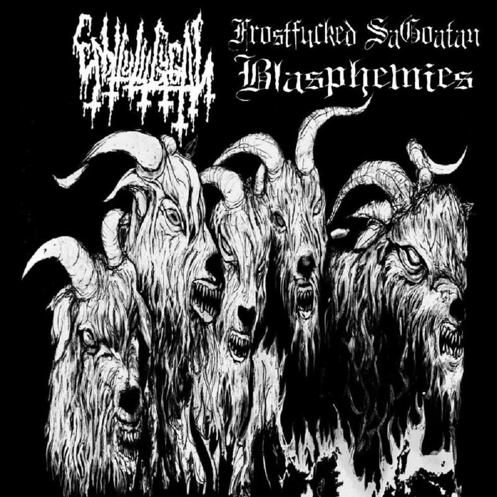 Enbilulugugal - Frostfucked SaGoatan Blasphemies (2012) Cover