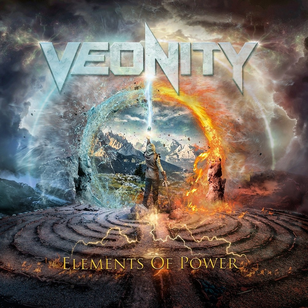 Veonity - Elements of Power (2022) Cover