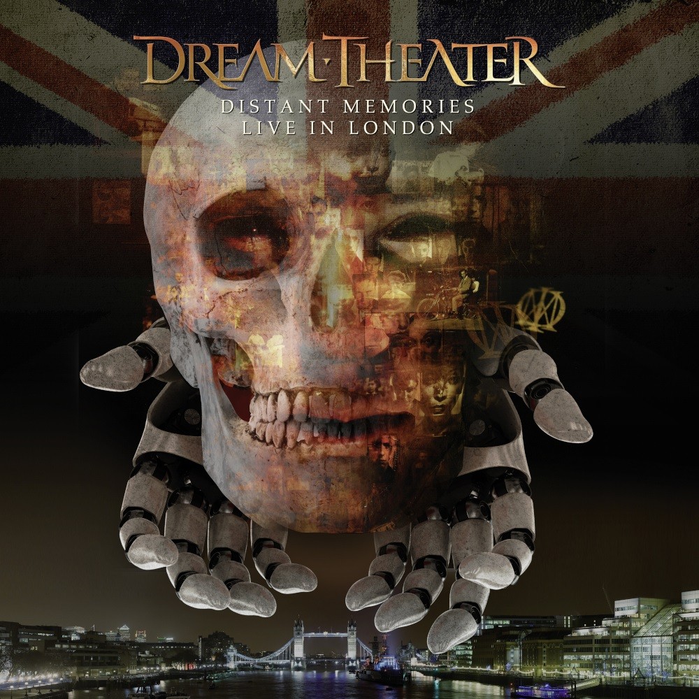 Dream Theater - Distant Memories - Live in London (2020) Cover