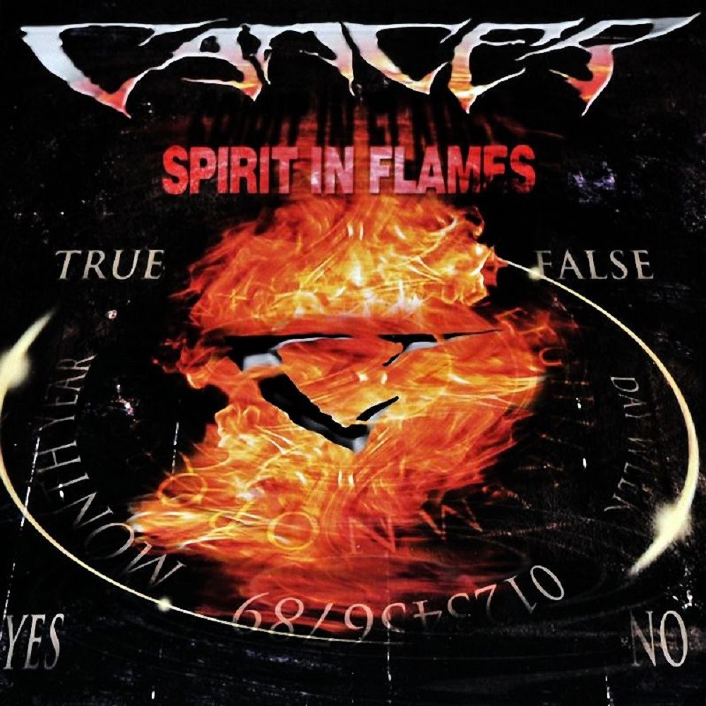 Cancer - Spirit in Flames (2005) Cover