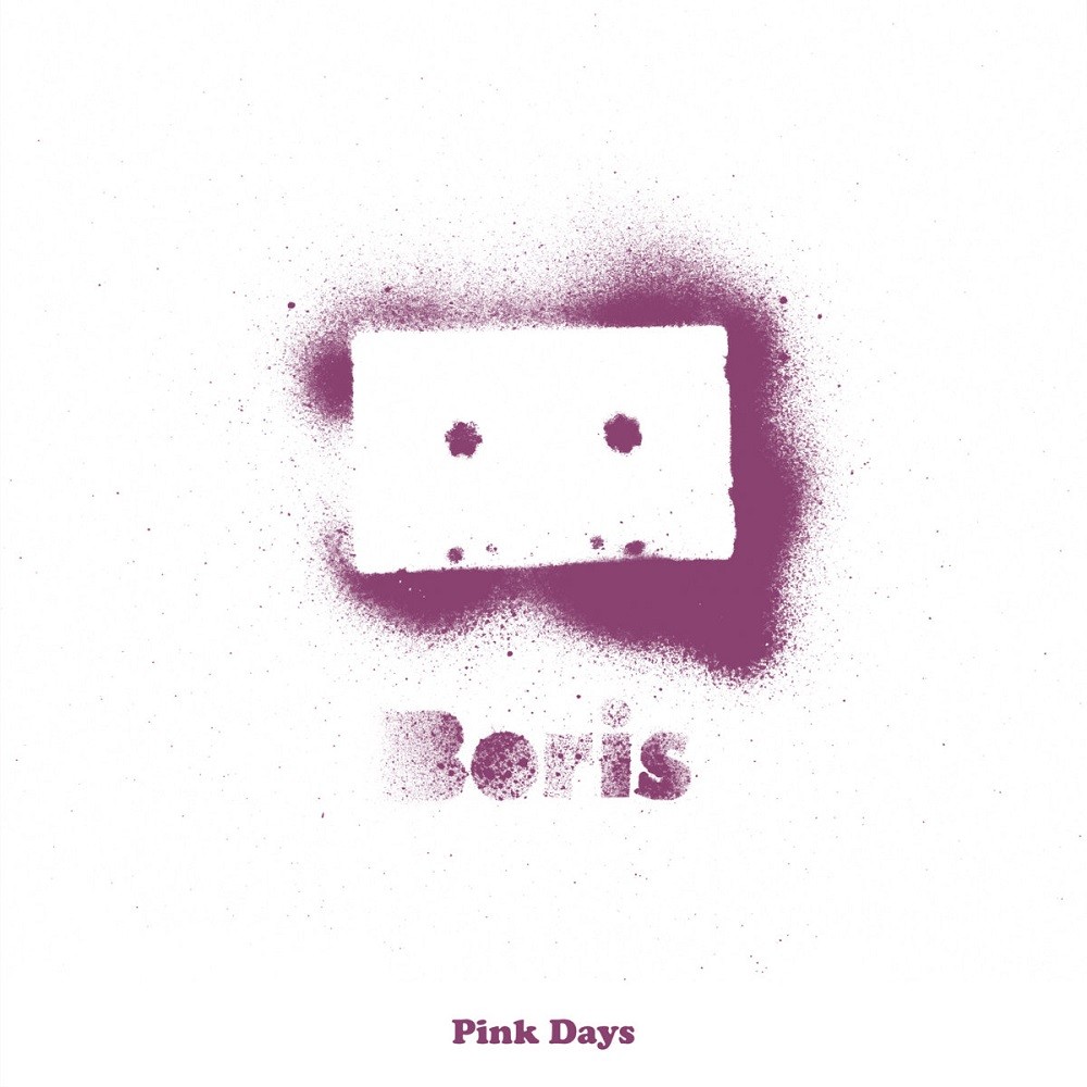 Boris - Volume Five "Pink Days" (2020) Cover