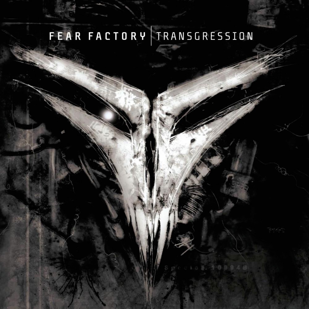 Fear Factory - Transgression (2005) Cover