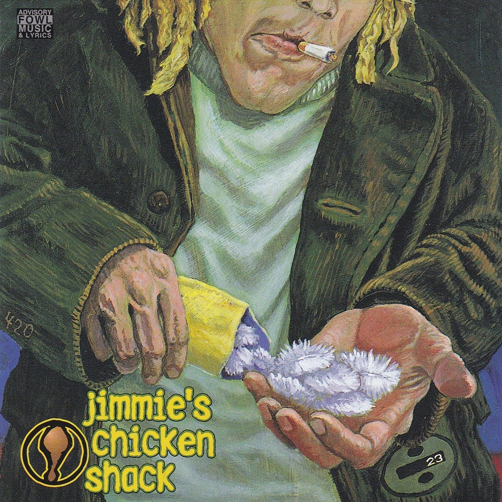 Jimmie's Chicken Shack - Pushing the Salmanilla Envelope (1997) Cover