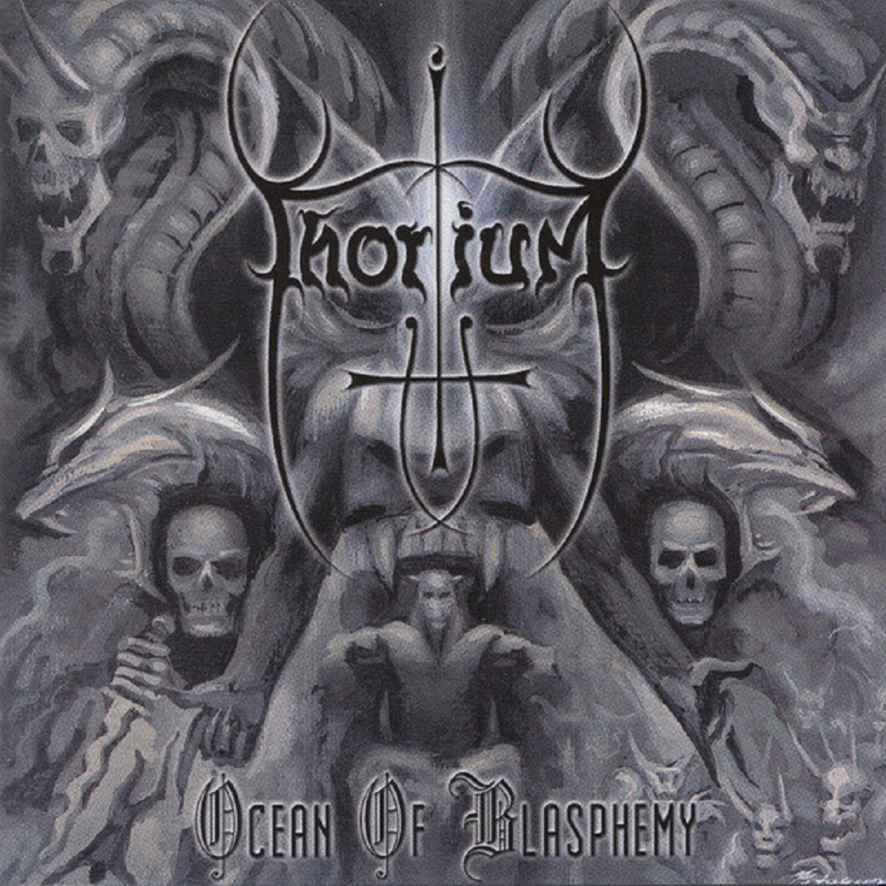 Thorium - Oceans of Blasphemy (2000) Cover