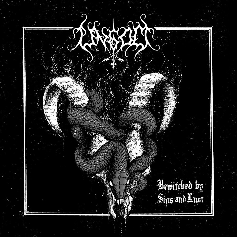 Ungod - Bewitched by Sins and Lust (2016) Cover