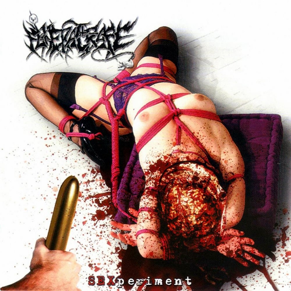 Funeral Rape - Sexperiment (2006) Cover