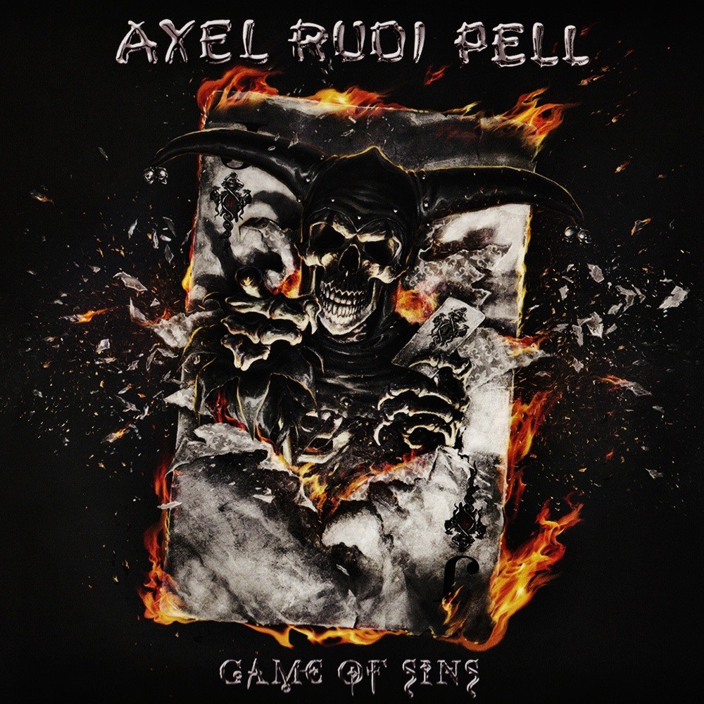Axel Rudi Pell - Game of Sins (2016) Cover