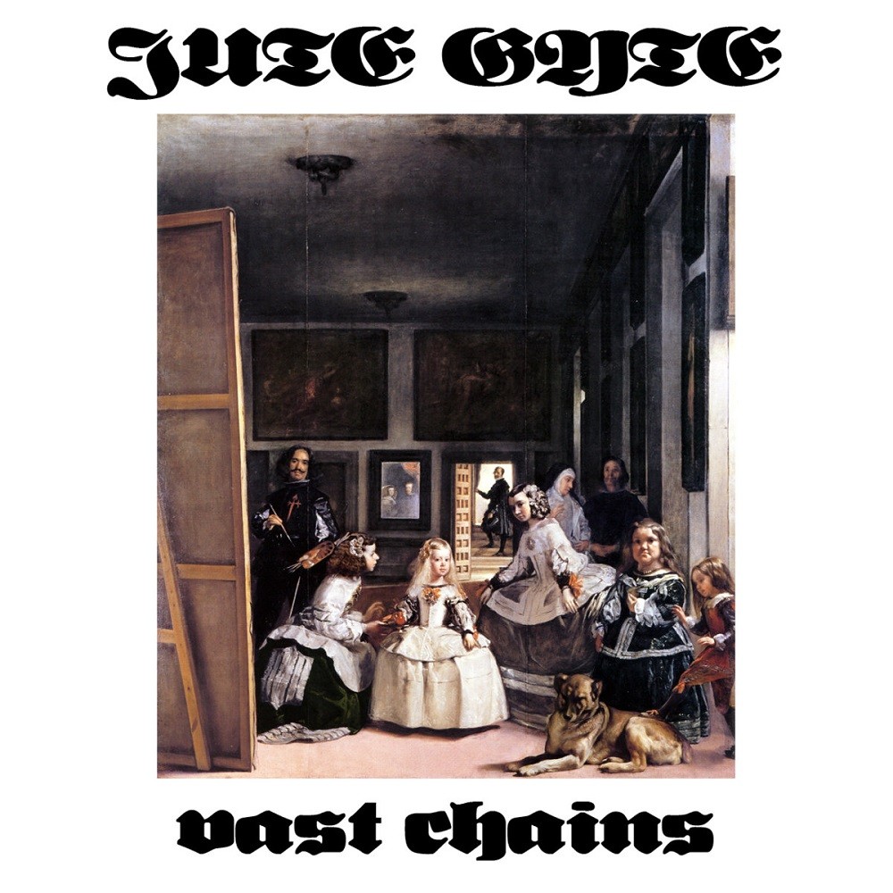 Jute Gyte - Vast Chains (2014) Cover