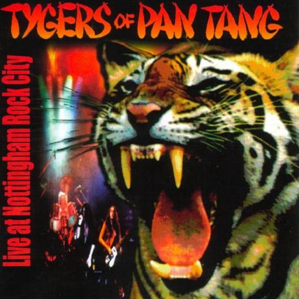 Tygers of Pan Tang - Live at Nottingham Rock City (2001) Cover