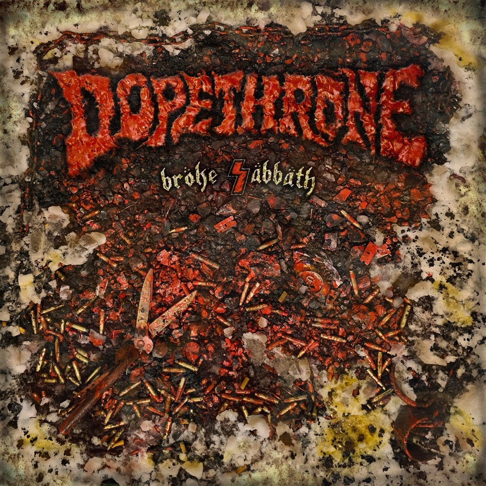 Dopethrone - Broke Sabbath (2024) Cover